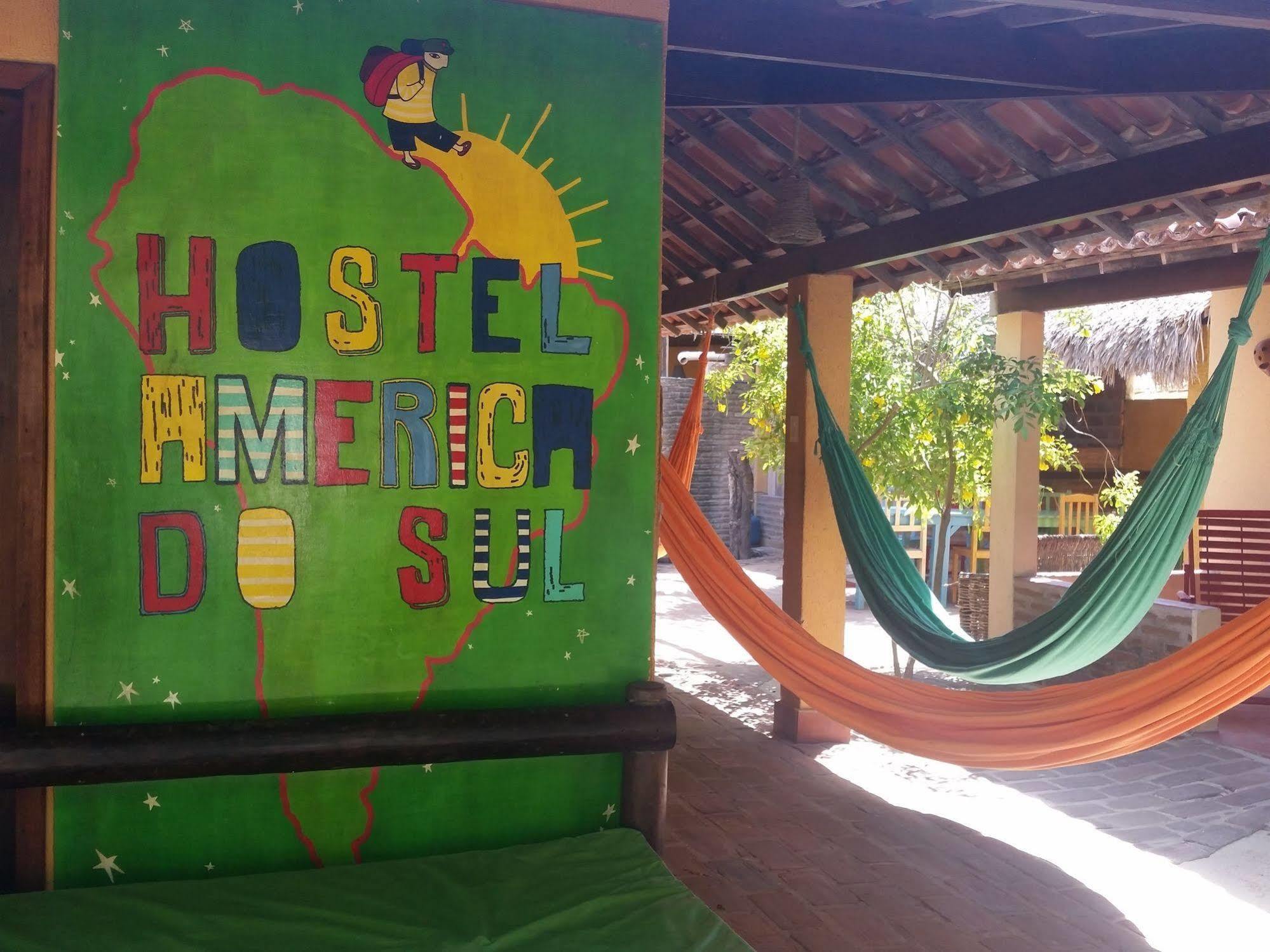 Hostel America Do Sul Jericoacoara Eksteriør billede