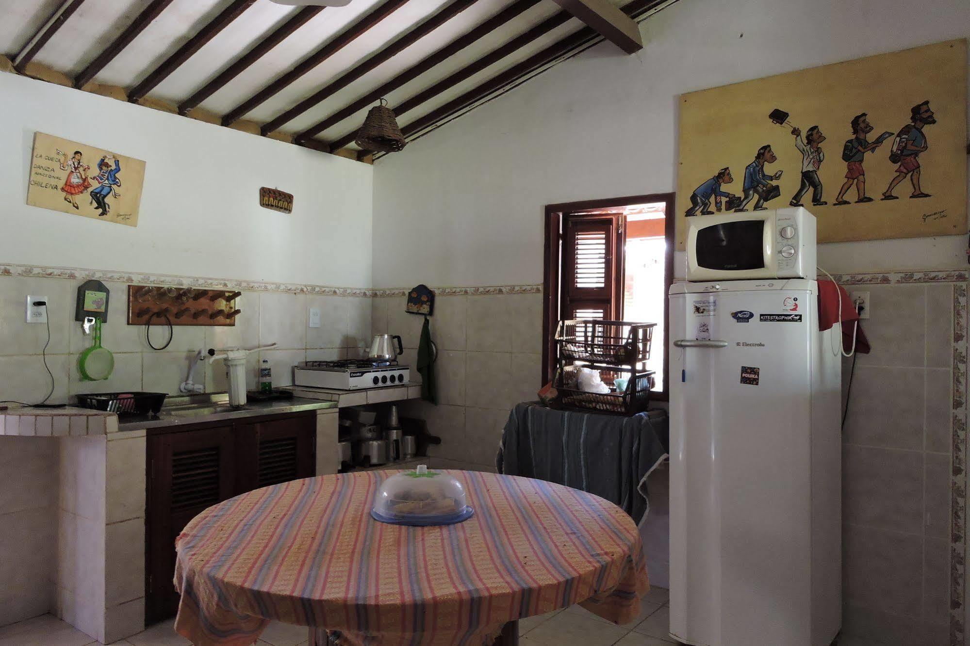 Hostel America Do Sul Jericoacoara Eksteriør billede