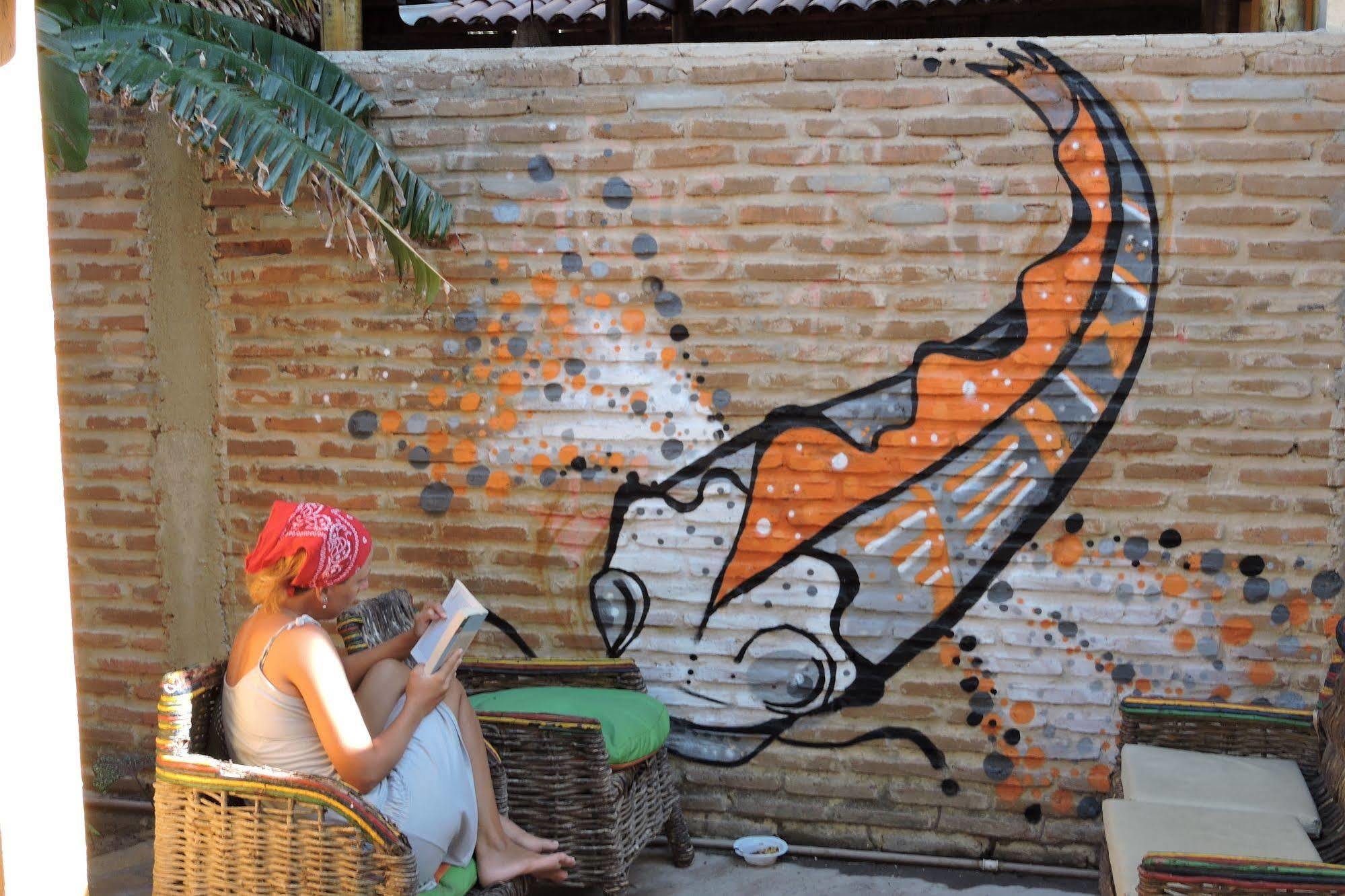 Hostel America Do Sul Jericoacoara Eksteriør billede