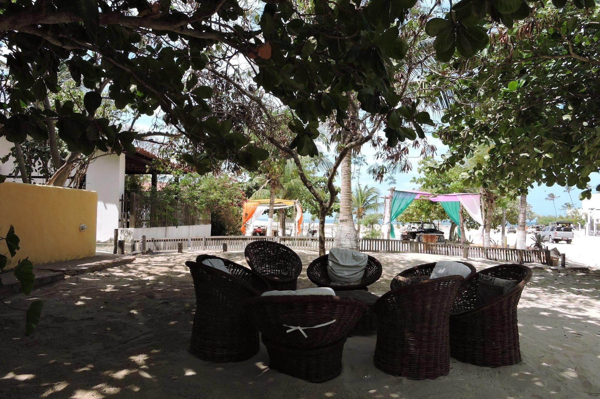 Hostel America Do Sul Jericoacoara Eksteriør billede