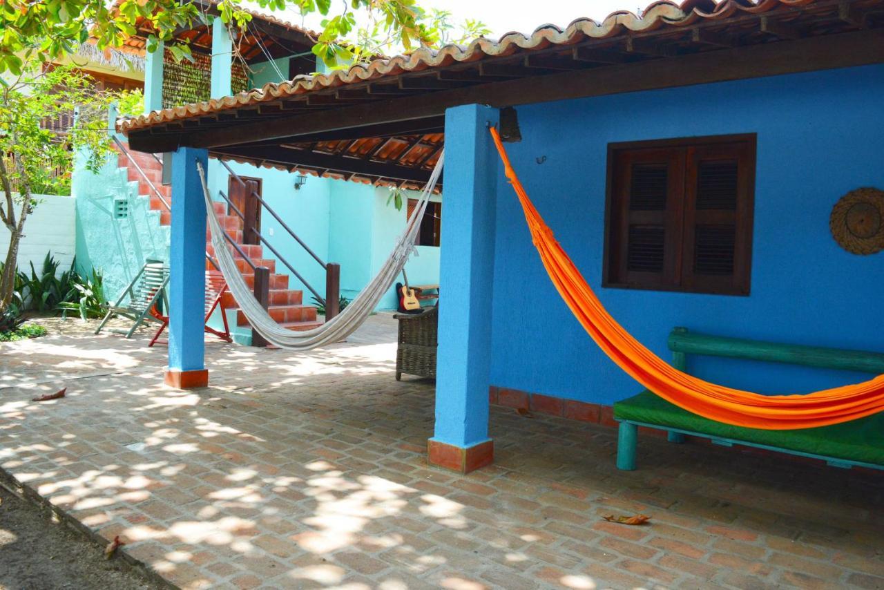 Hostel America Do Sul Jericoacoara Eksteriør billede
