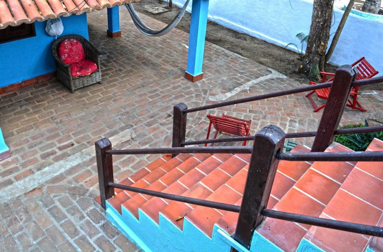 Hostel America Do Sul Jericoacoara Eksteriør billede