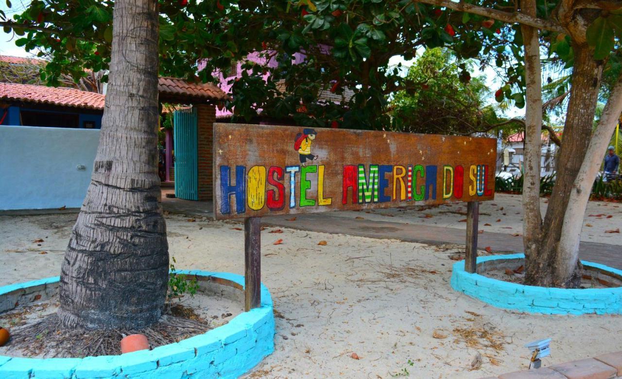 Hostel America Do Sul Jericoacoara Eksteriør billede