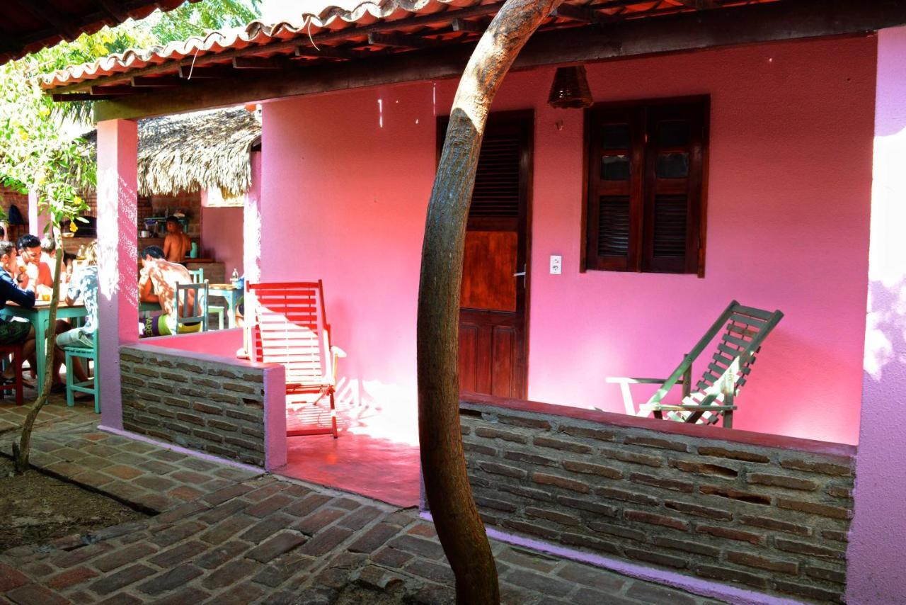 Hostel America Do Sul Jericoacoara Eksteriør billede