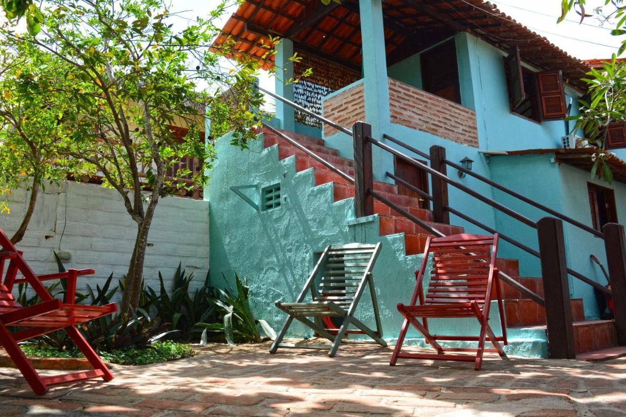 Hostel America Do Sul Jericoacoara Eksteriør billede