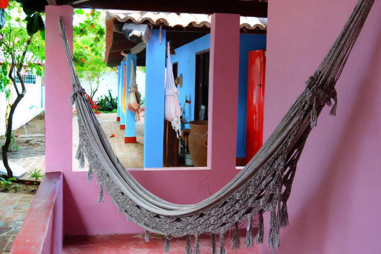 Hostel America Do Sul Jericoacoara Eksteriør billede