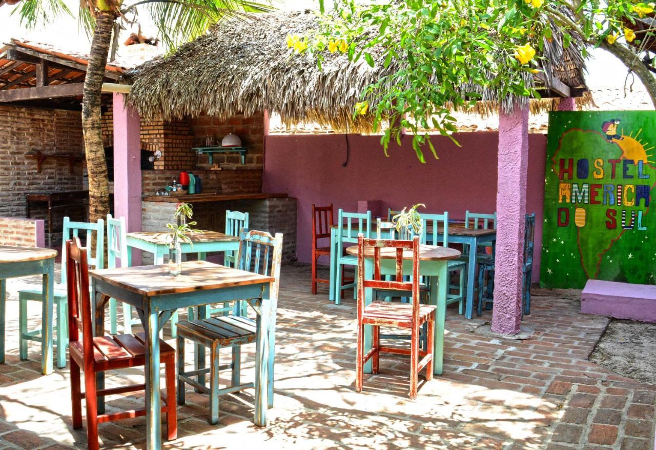 Hostel America Do Sul Jericoacoara Eksteriør billede
