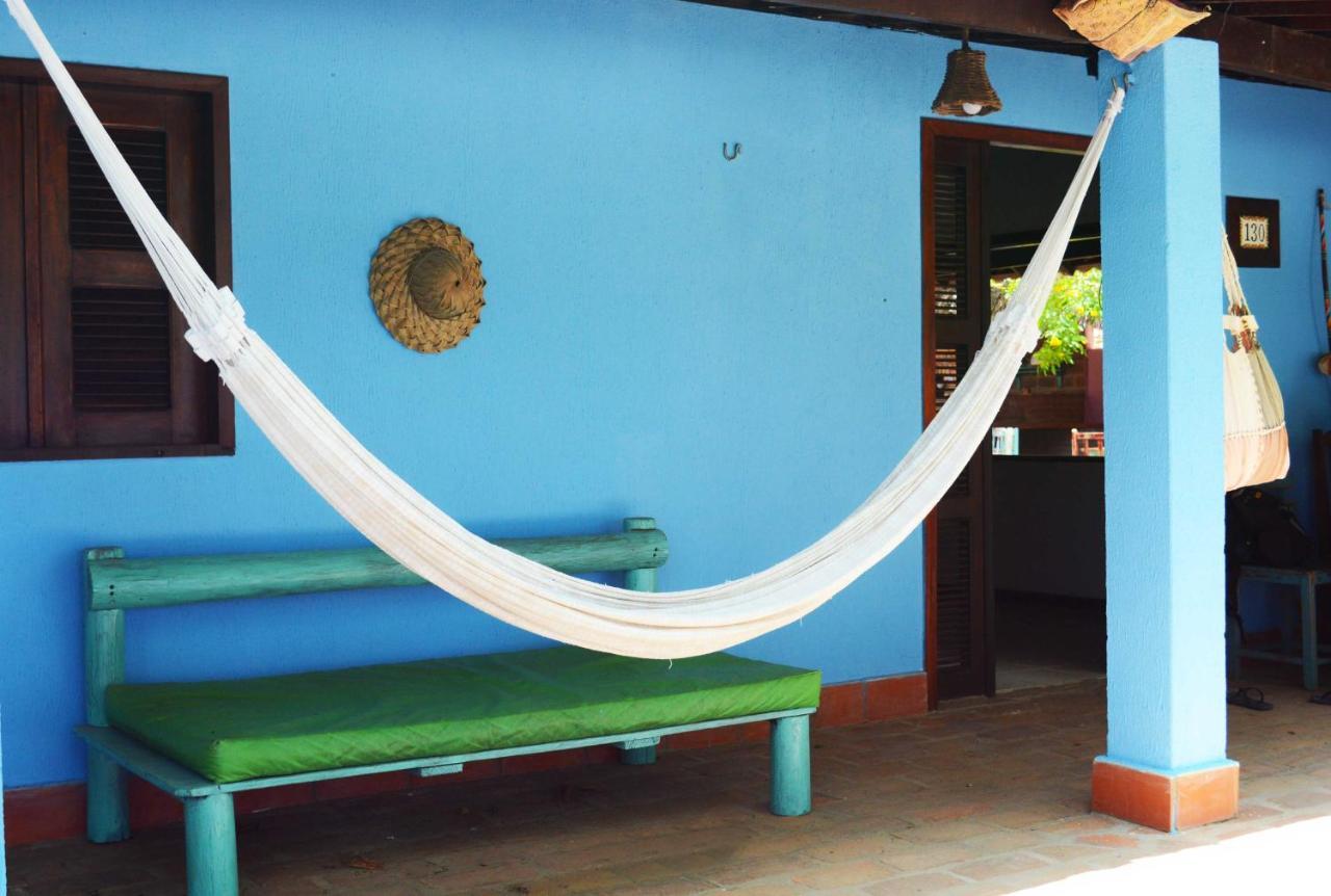 Hostel America Do Sul Jericoacoara Eksteriør billede