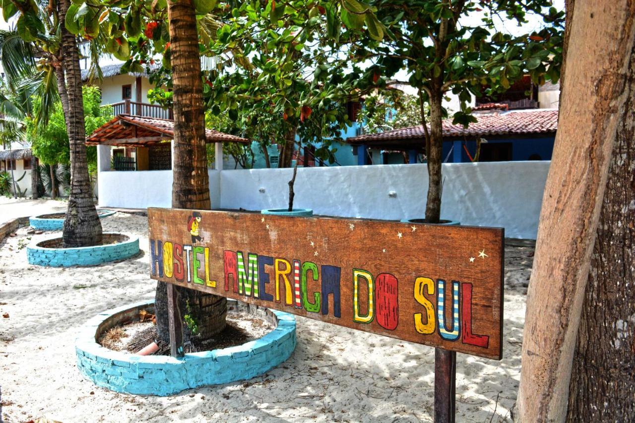 Hostel America Do Sul Jericoacoara Eksteriør billede