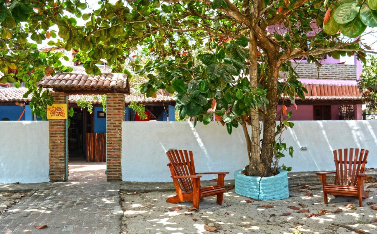 Hostel America Do Sul Jericoacoara Eksteriør billede