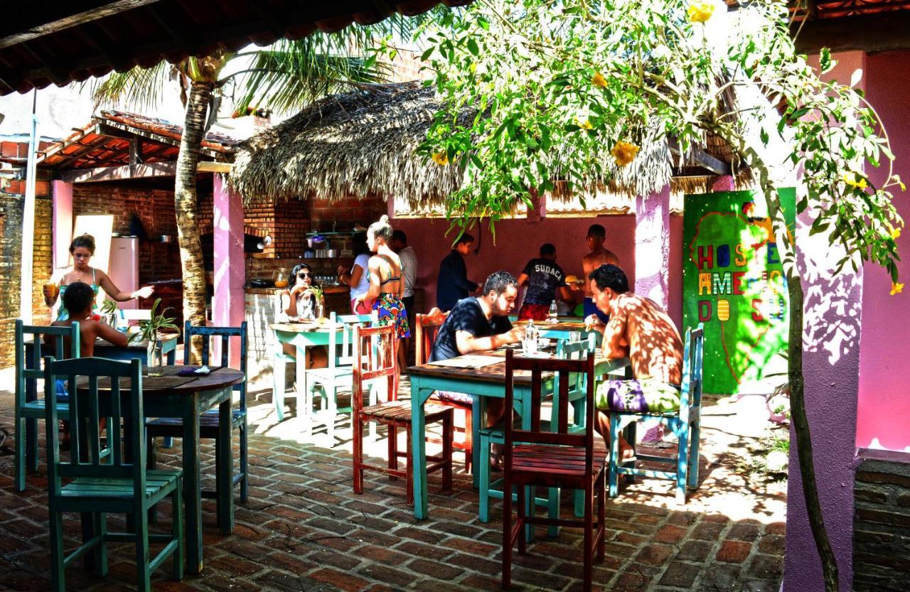 Hostel America Do Sul Jericoacoara Eksteriør billede