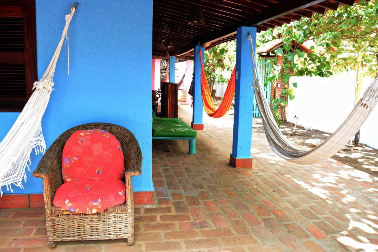 Hostel America Do Sul Jericoacoara Eksteriør billede