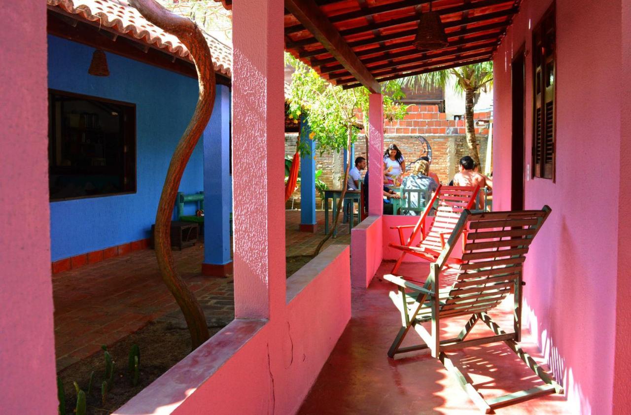 Hostel America Do Sul Jericoacoara Eksteriør billede