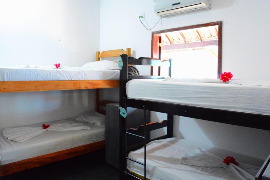 Hostel America Do Sul Jericoacoara Eksteriør billede