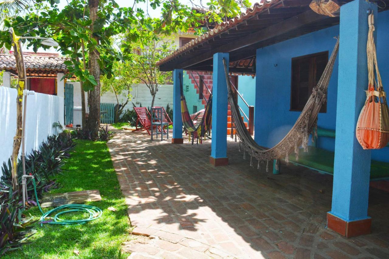 Hostel America Do Sul Jericoacoara Eksteriør billede