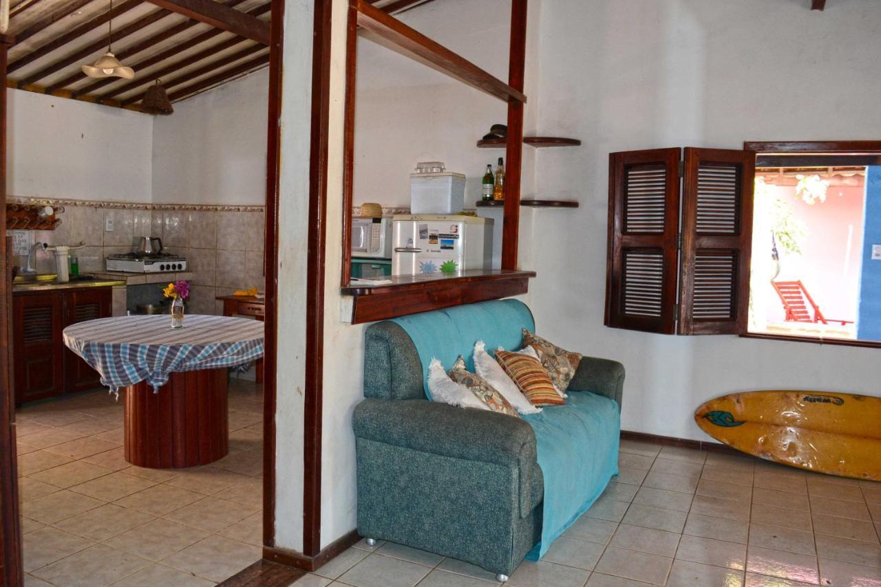 Hostel America Do Sul Jericoacoara Eksteriør billede