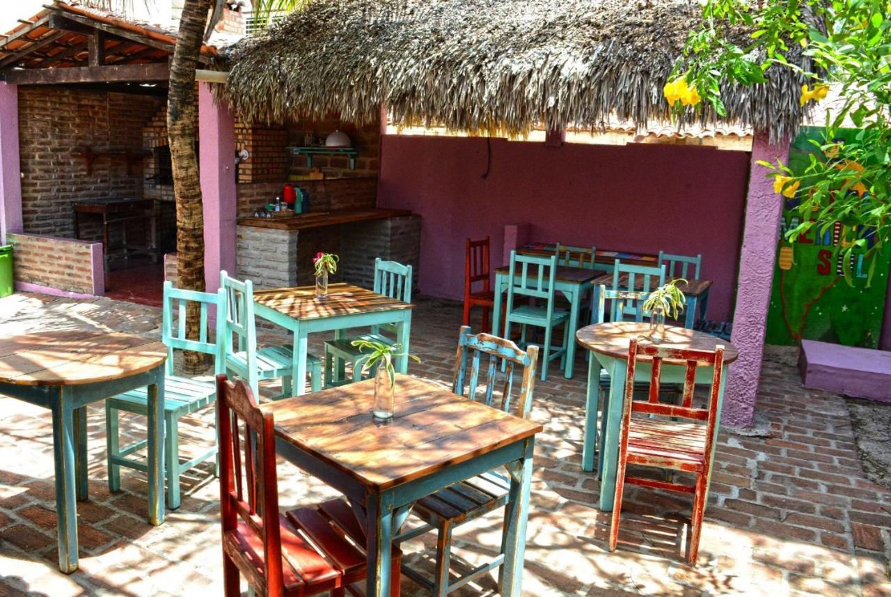 Hostel America Do Sul Jericoacoara Eksteriør billede
